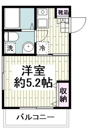 メゾンド リコの物件間取画像